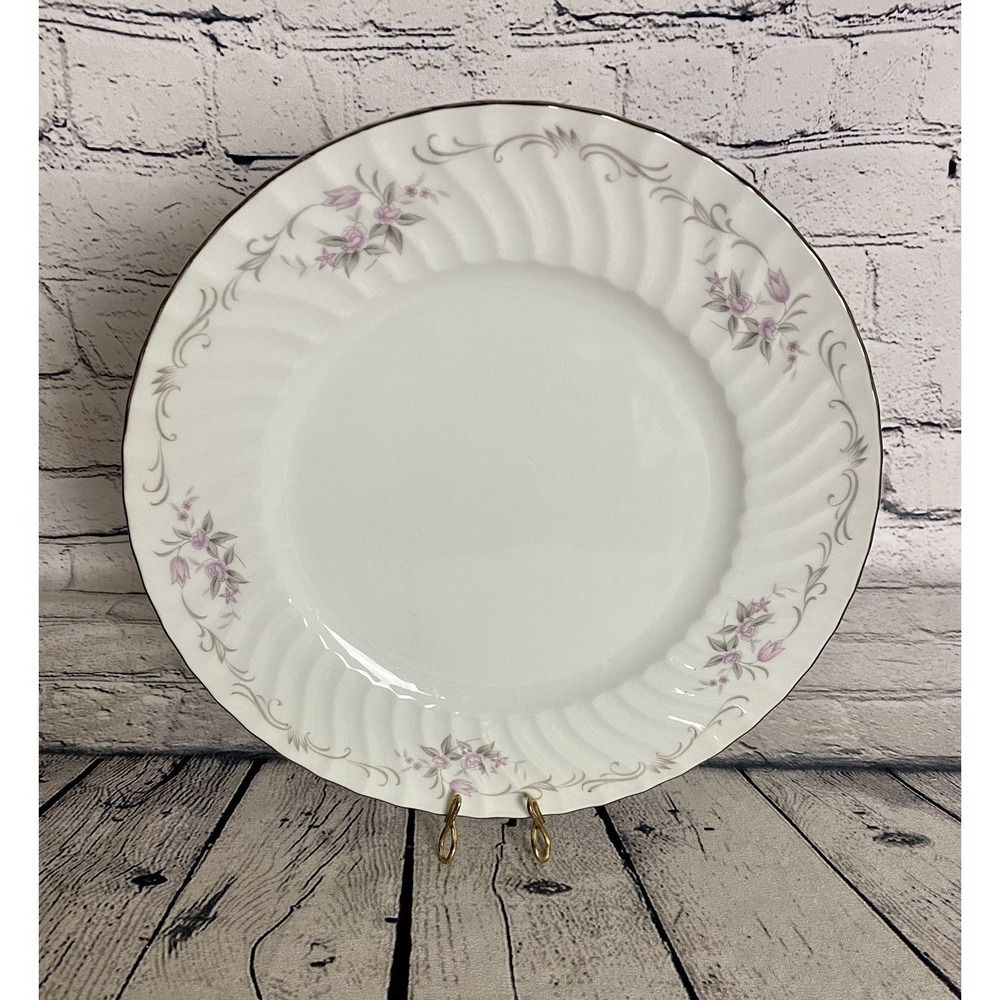 Gold‎ Standard Pattern GTS1 Porcelain China 10.25" Dinner Plate Pink Rose